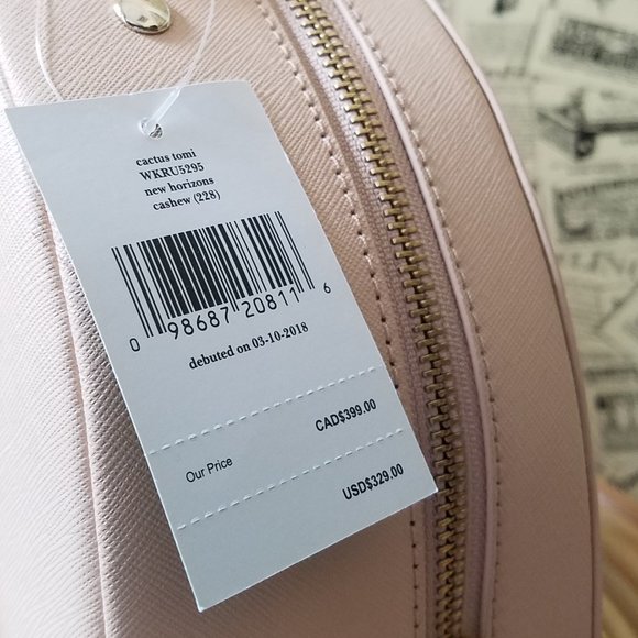 Kate Spade Tomi New Horizons Cactus Backpack - Picture 4 of 9